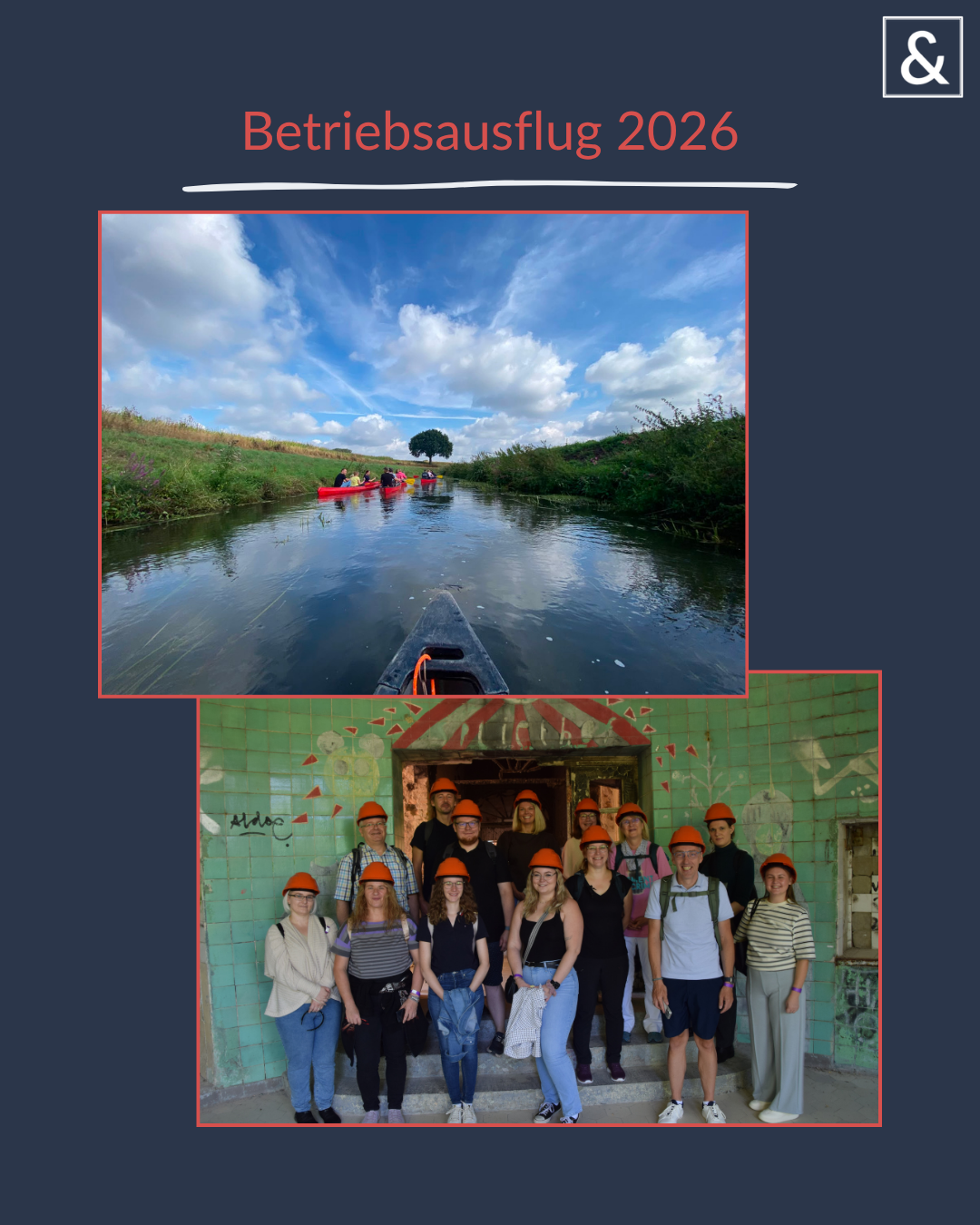 Betriebsausflug 21.08.2026 Bestandene Abschlussprüfung zur/zum Steuerfachangestellten