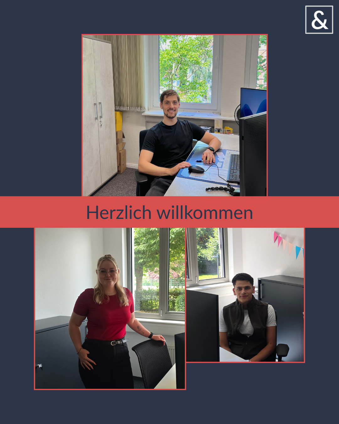 Herzlich willkommen 01.08.2026 Bestandene Abschlussprüfung zur/zum Steuerfachangestellten
